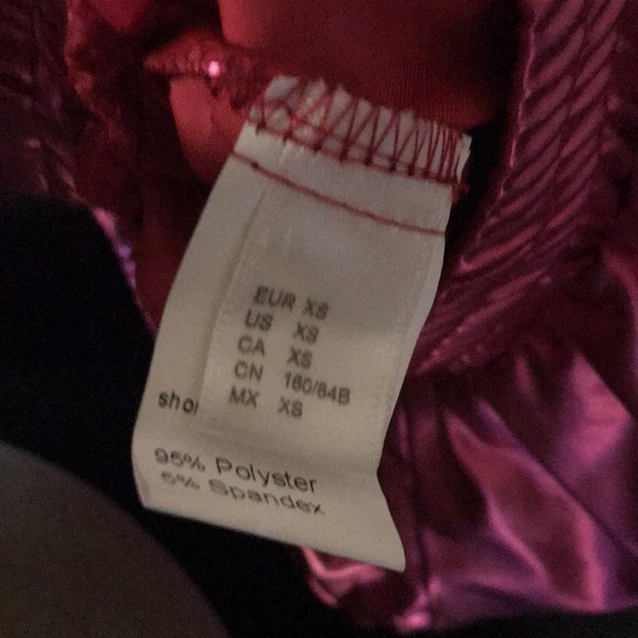 Metallic dolphin shorts - Picture 4 of 6